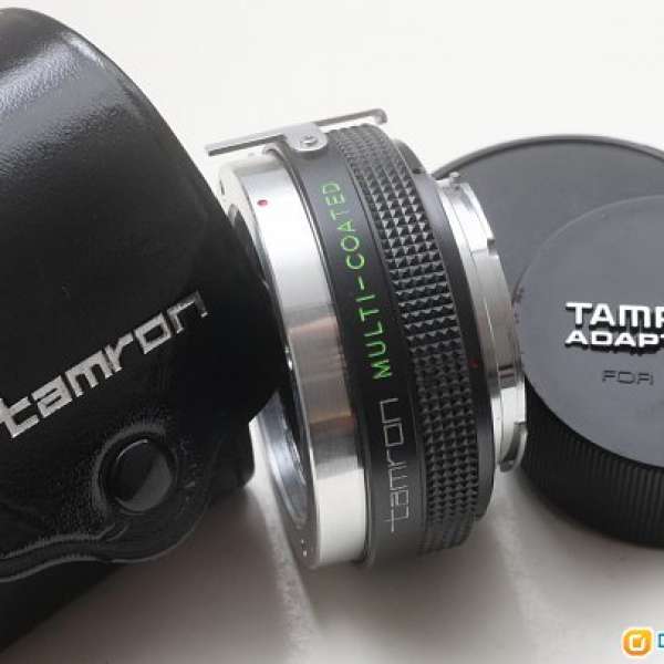 Minolta 鏡頭專用 Tamron Multi-Coated Auto Tele Converter 2x 高品質兩倍增距鏡玻...