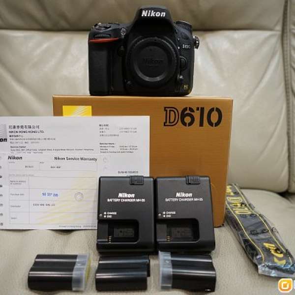 [95%新] Nikon D610 行貨