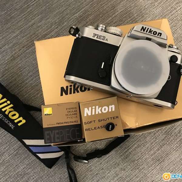 Nikon FM3a銀色