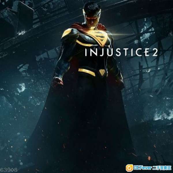 PS4 Injustice 2 行貨英文版