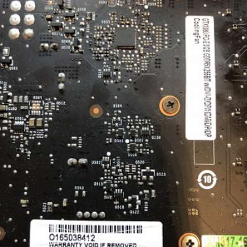 Galax GeForce GTX 1080 (非礦卡)