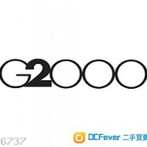 🚹🚺G2000 正價九折優惠 (免費提供)