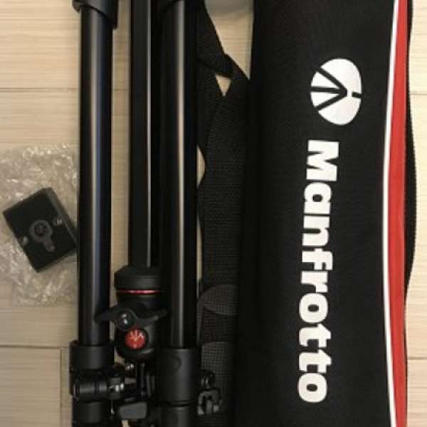 Manfrotto Befree 反摺式三腳架(全套連袋）