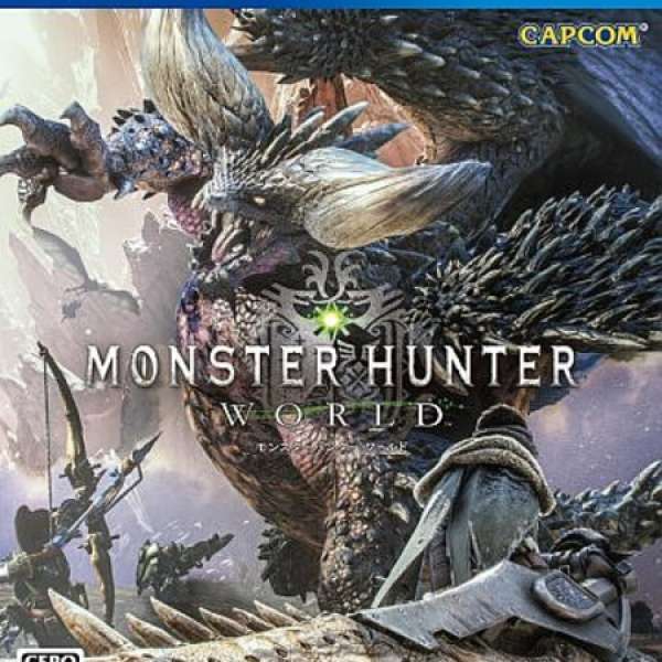 Ps4 monster hunter world 中文版