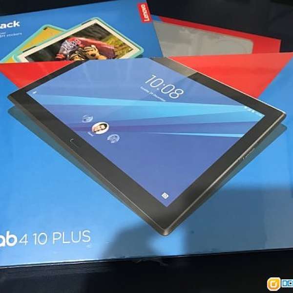 Lenovo Tablet Tab 4 10 Plus 4G版本(全新未開封)