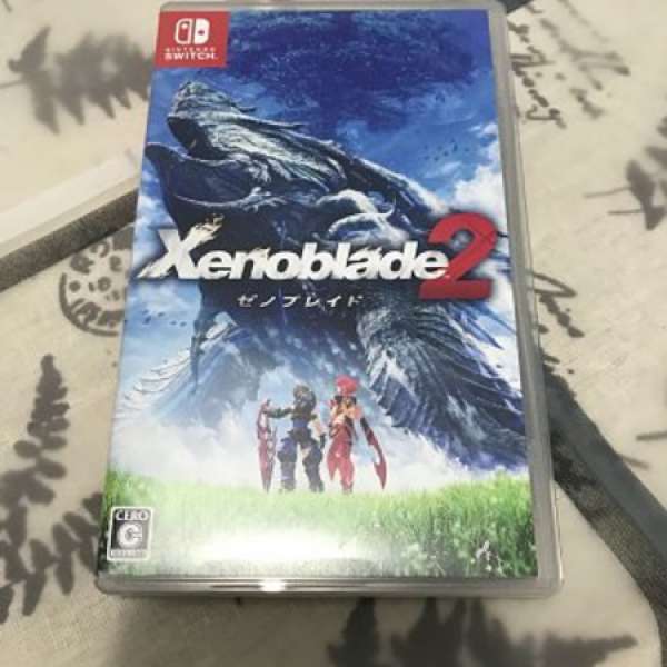 放switch 異度神劍 2 xenoblade2 $400