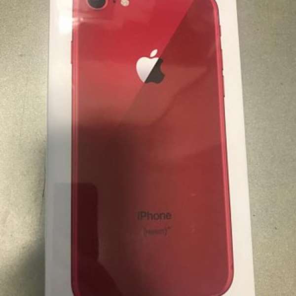 全新原封香港行貨 iPhone 8 64gb Product Red 紅色 iPhone8 i Phone Apple