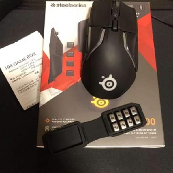 Steelseries Rival 600 99% new