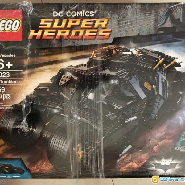 LEGO 76023 Super Heros The Tumbler 蝙蝠車