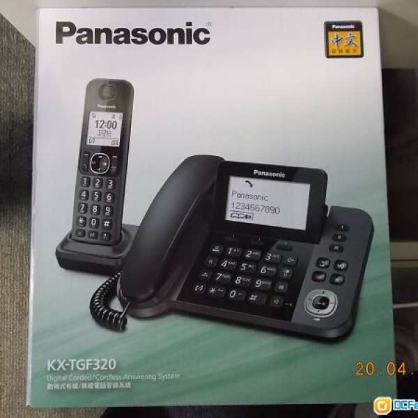 Panasonic 數碼家庭電話
