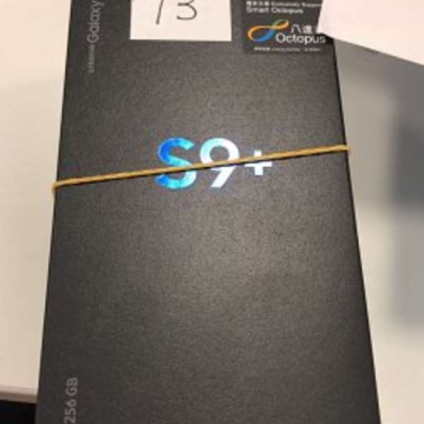 Samsung S9+ 256GB Black（全新未開）