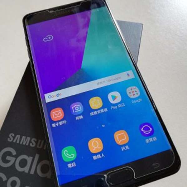 99%新黑色三星Samsung Galaxy C9 Pro 6GB Ram + 64GB Rom 行貨有保養