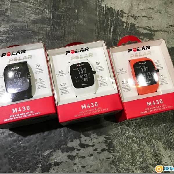 100% 全新 POLAR M430 原裝香港行貨2年保養