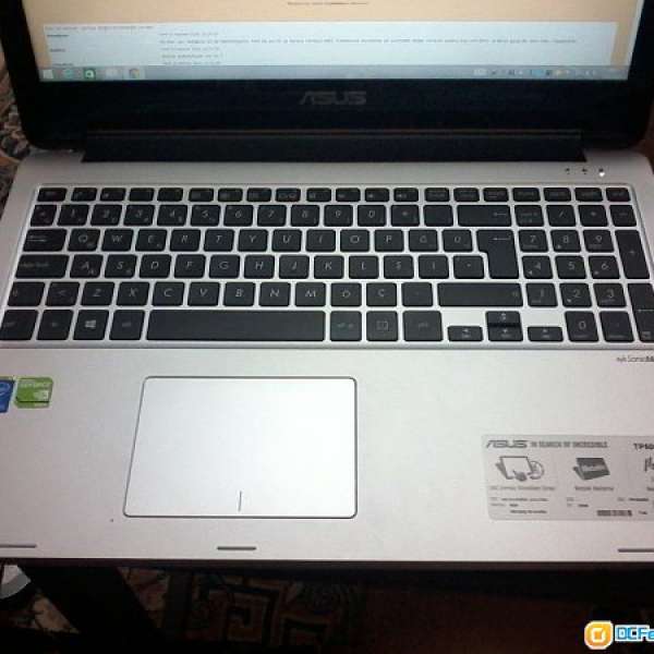 ASUS TP500LB-DN050H,i7,8GB RAM,2GB獨顯