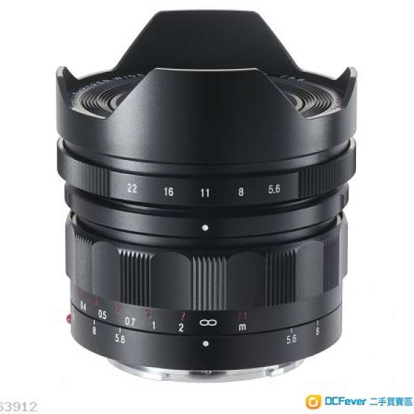 超新 Voigtlander 10mm F5.6 for Sony A73 / A7R3 / A72 / A7R2 全盒齊