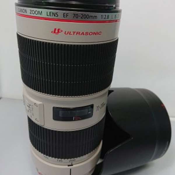 Canon EF 70-200mm 1:2.8L IS II USM