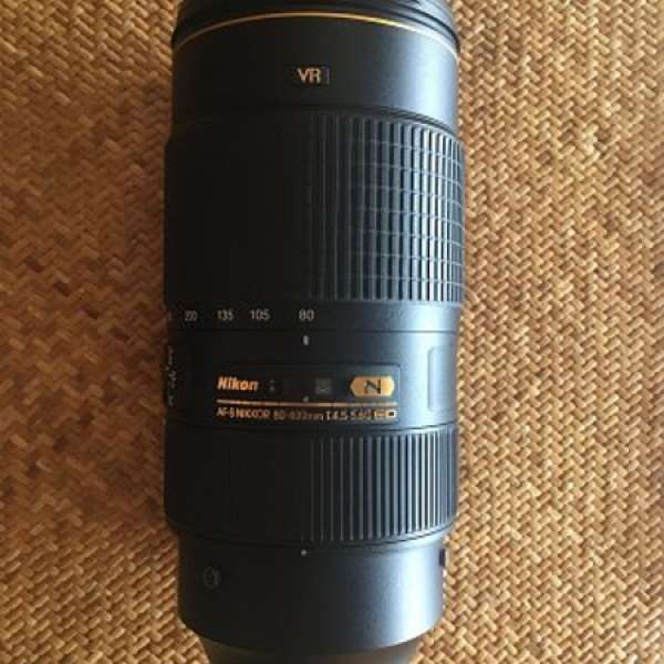賣Nikon AF-S NIKKOR 80-400mm f/4.5-5.6G ED VR