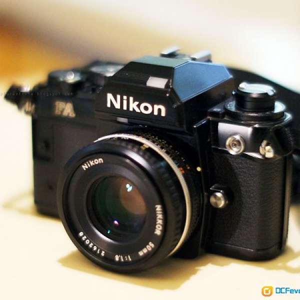 Nikon FA 菲林機 FM2 FE2兄弟機