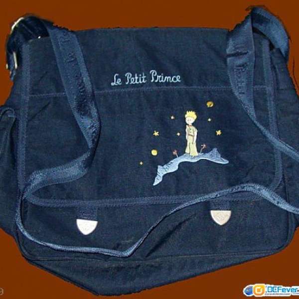Le Petit Prince Blue Shoulder Bag 小王子袋...
