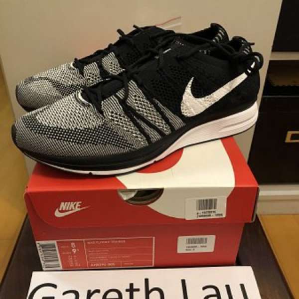 100% New Nike Trainer Flyknit Oreo US 8 Eur 41 MTr trade