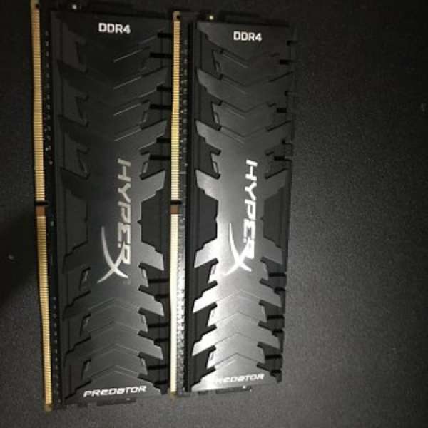 kingson hyperx ddr4 3200mhz 16gb kit 2x8gb 可換（amd換ram)