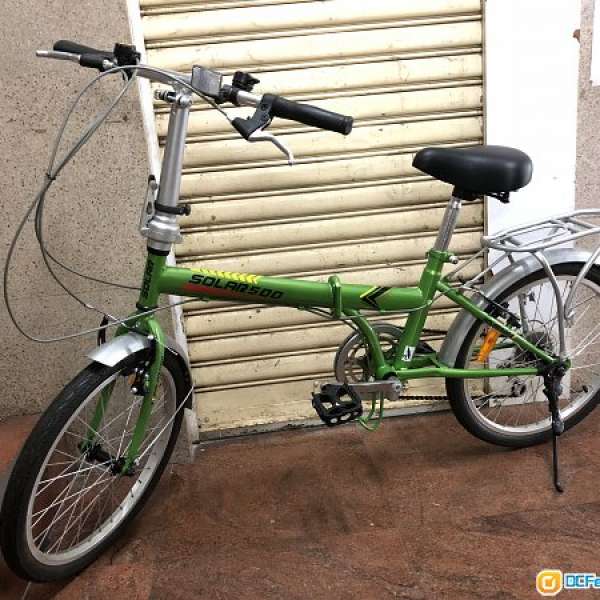 98%新 20" Solar 500 摺合單車 bicycle