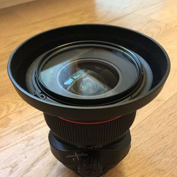[建築摄影神鏡] Canon TS-E 24mm F/3.5L II 超廣角移軸鏡 EF mount (Sony A7)