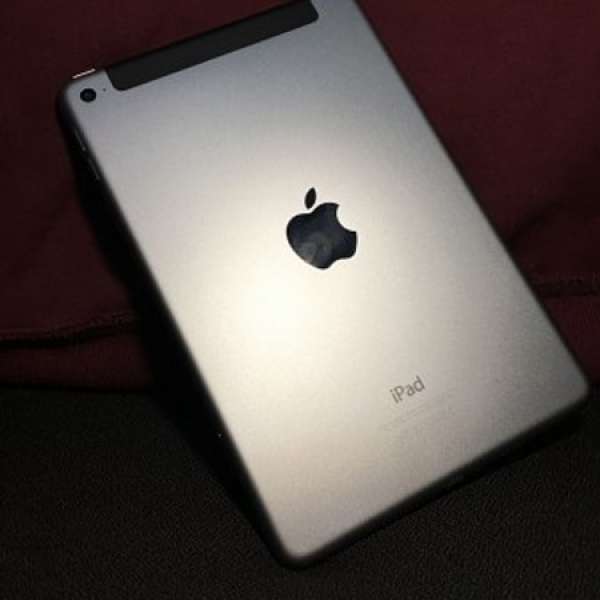 iPad mini 4 16GB Wifi + Cellular 太空灰 (MK6Y2ZP/A)