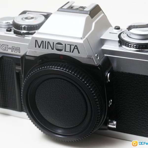 Minolta XG-M 產自1981年 輕、細、測光準確、簡單昜用，出靚相話都冇咁易， 超越九五...
