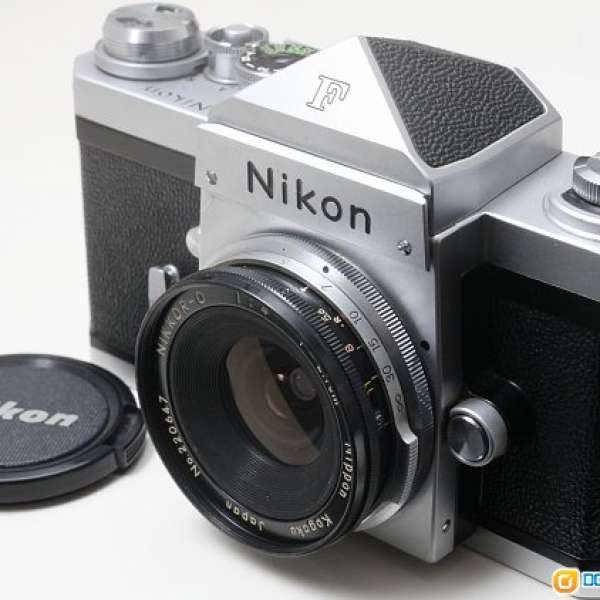 Nikon NIKKOR-O Biogon 2.1cm f4 零變形的超廣角，玩Nikon菲林機最應擁有的鏡頭，A7...