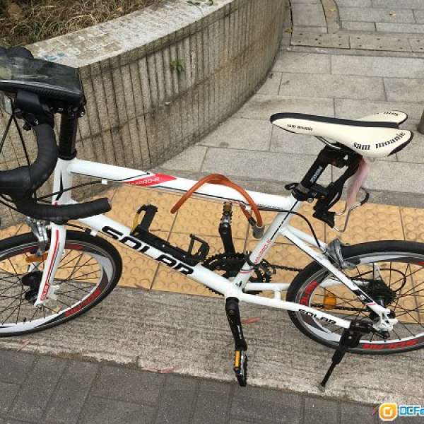 Solar Mini Pro R 單車 not dahon road bike