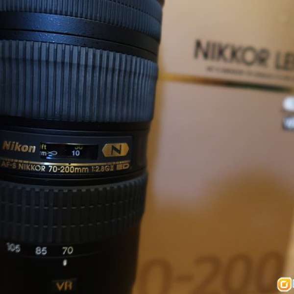 Nikon 小黑6 AF-S 70-200mm f/2.8G LB6
