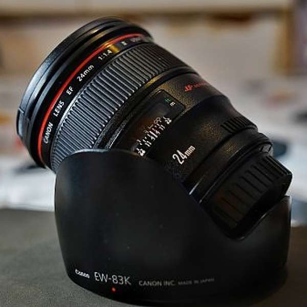 Canon 24mm F1.4 MK II