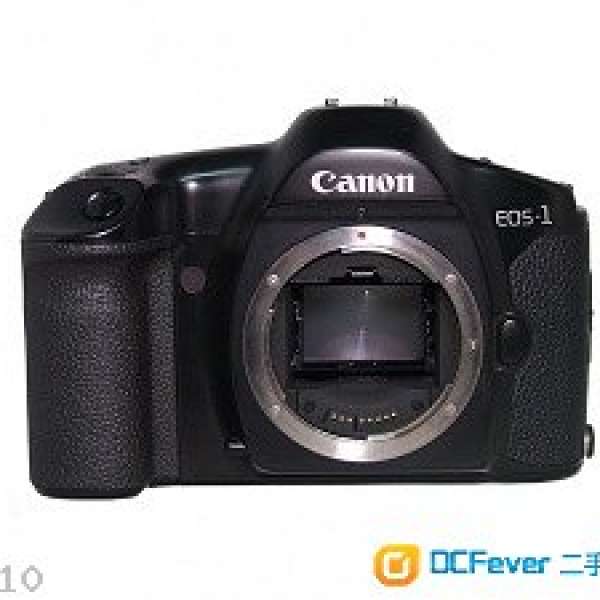 Canon EOS-1 第一部頂級專業相機
