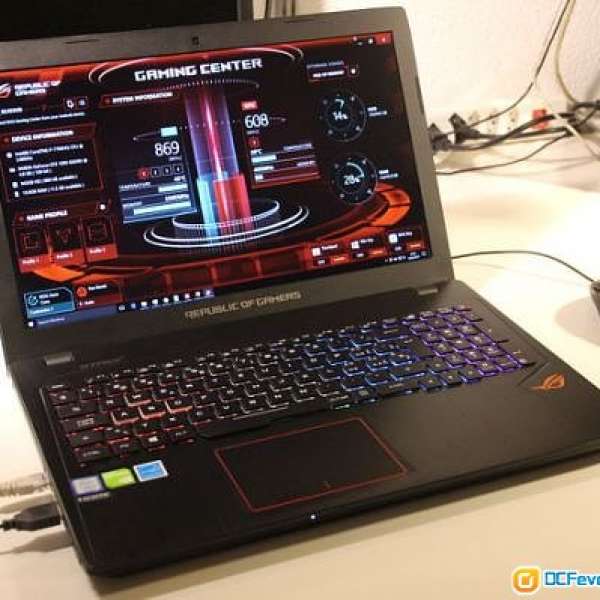 電競gaming laptop 99%新Asus rog Strix GL553VD
