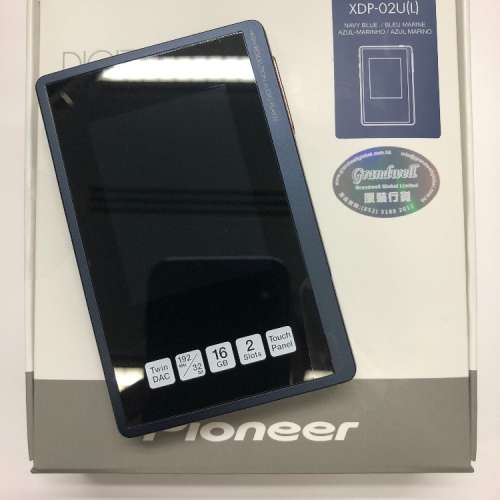 [FS]99% new Pioneer XDP-02U 藍色