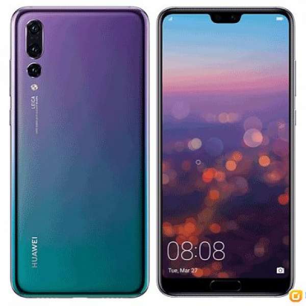 全新行貨未開封 HUAWEI P20 Pro 極光色