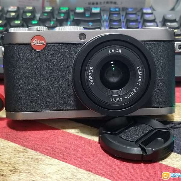 80% New Leica X1 有崩有花 , 只限用家