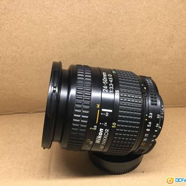 Nikon AF 24-50 D HK$1500