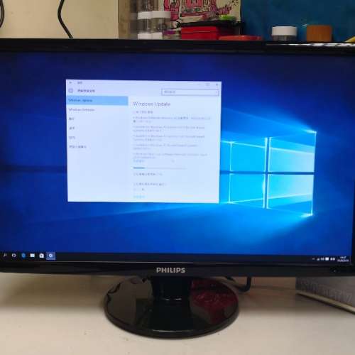 二手Philips 24"電腦顯示器