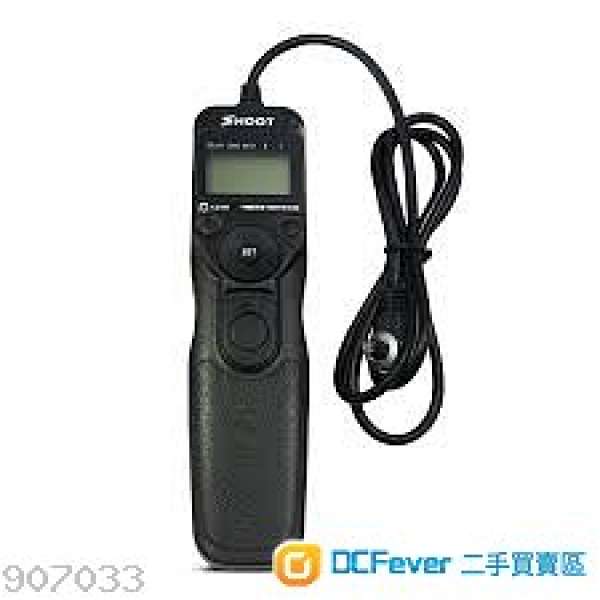 SHOOT RS-80N3 Timer Remote Shutter Release (FOR CANON EOS 5D Mark IV)