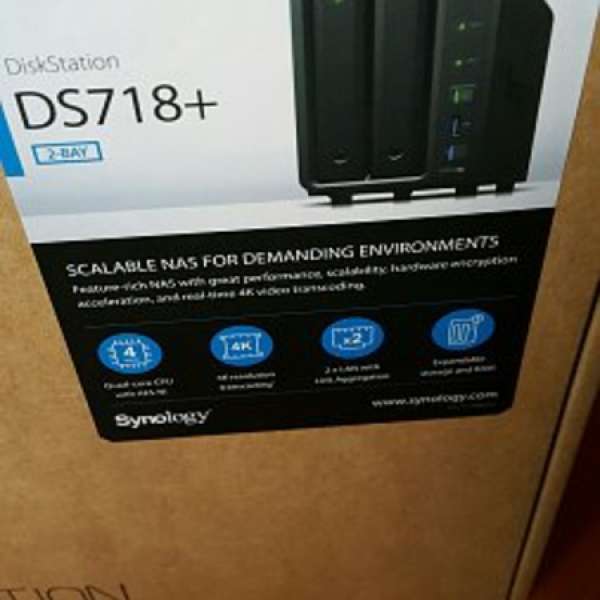 synology DS718+