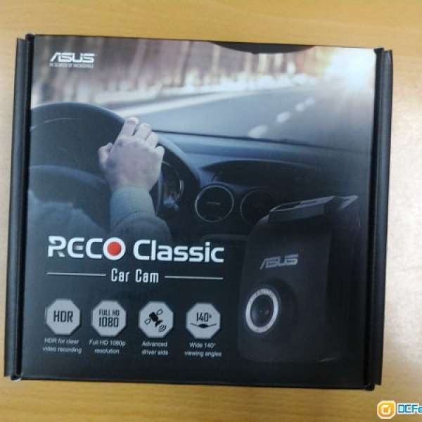 全新 ASUS RECO CLASSIC CAR CAM