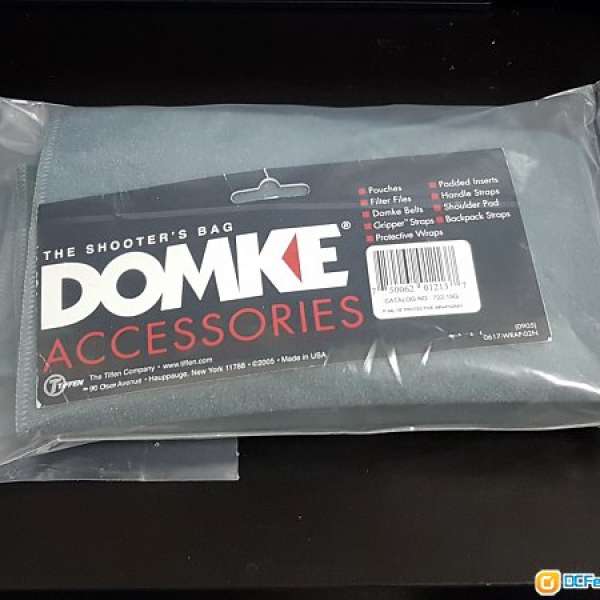 DOMKE protective wrap (722-19) 19" 方形包機布