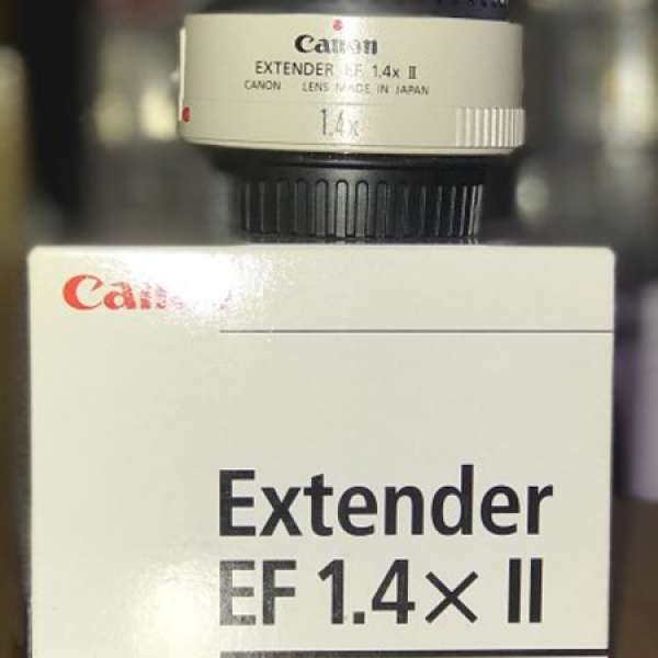 Canon EF 1.4x II