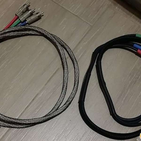 Component Video Cable 3色線 x 2