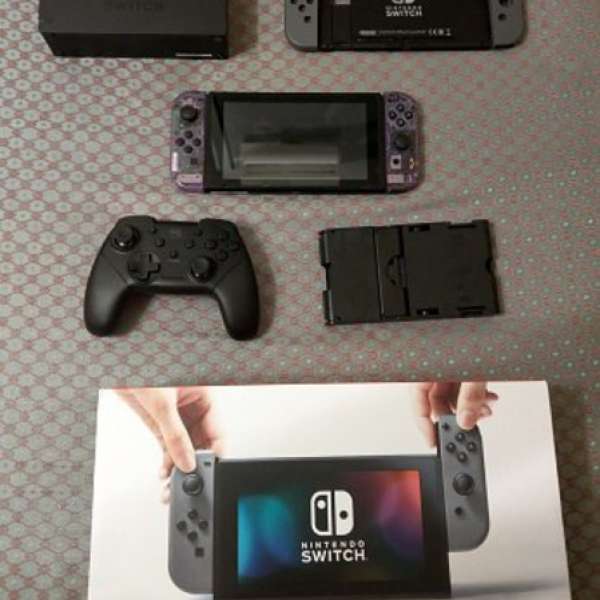 Nintendo Switch連5 Games