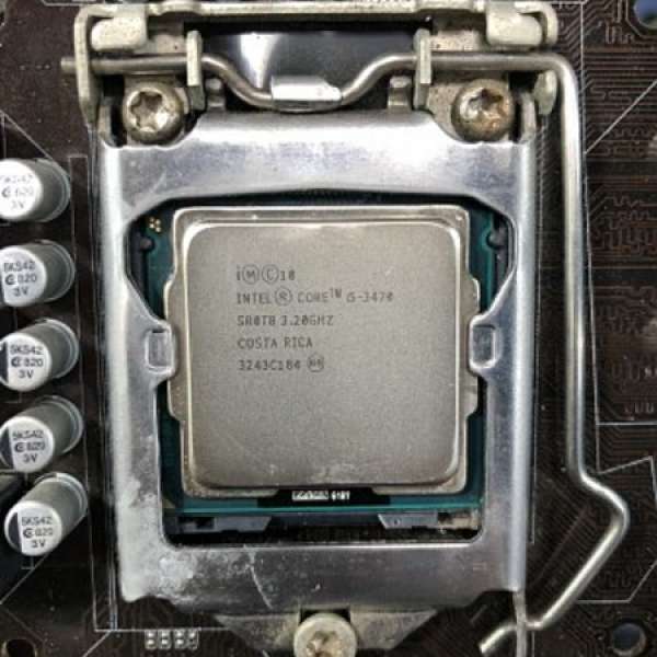 Intel® Core™ i5-3470 Processor  送ASUS H61M-E，4GB RAM