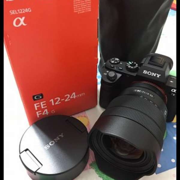 極新行貨 - Sony FE 12-24mm F4 G (SEL1224G)