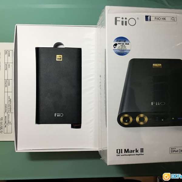 九成新 Fiio Q1 Mark II （有單有盒有保養）